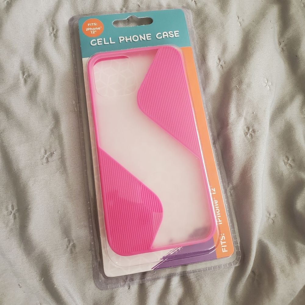 SOLD iPhone 12 case, hard case